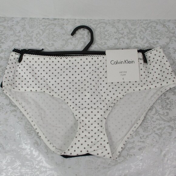CALVIN KLEIN Hipster 2 Pack Panties NWT Size Small - Picture 2 of 7